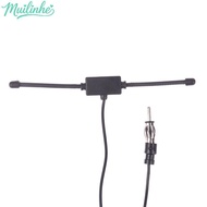 mu Hidden Radio Active Tru Antenna 5V Stereo Universal Car Windshield AM FM 433mhz Radio Antenna Sig