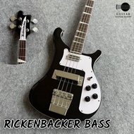 GCM Custom Made RickenBacker Electric Bass Guitar Custom Maniac (Oversea Ready Stock)