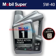 MOBIL 1 EUROPEAN CAR FORMULA FS 5W40 SP Advance Fully Synthetic Engine Oil 4L