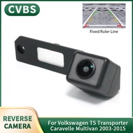 HD Night Vision Rear View Reverse Camera For Volkswagen T5 Transporter Caravelle Multivan 2003-2015 