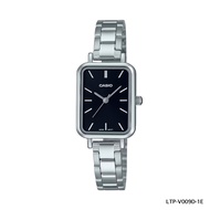 Casio Standard นาฬิกาข้อมือผู้หญิง สายสเตนเลส รุ่น LTP-V009LTP-V009D LTP-V009D-1E LTP-V009D-2E LTP-V