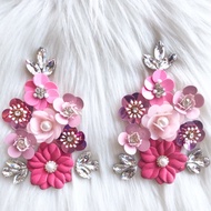 BUNGA 3D SEQUIN BEADS PINK