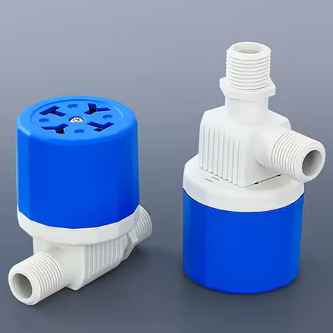 1/2" 3/4" 1" Male Thread Automatic Water Level Valve Internal Installation Tower Float Ball Valve Ta