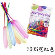 [Joker Balloon] [Next Day Configuration] Balloon Fun Exchange S Brand 260 Sempertex Neon Sunset Maca