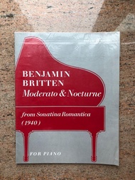 Benjamin Britten- Moderato &amp; Nocturne from Sonatina Romantica (1940)
