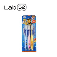 Lab52 Tooth Yantang Paws Team Made Great Contributions Children's Ten Thousand Hair Toothbrush (3pcs