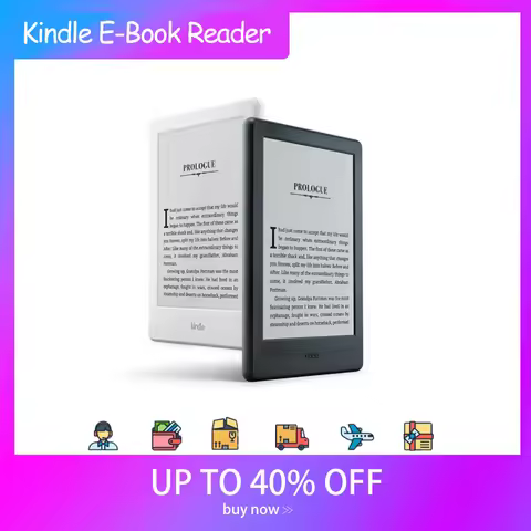 Kindle PaperWhite 3 300PPI E-Book Reader 6" Touch Ink Screen with Backlight E-reader 4GB KPW3 Ereade