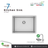 LEVANZO Signature 7 Series Kitchen Sink #7047