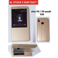 KL Vivo Y85/ vivo V9/ vivo V9 Youth casing flip cover (Gold)