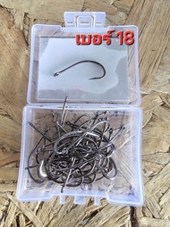 ส่งไว เบ็ด เบ็ดKomi เบ็ดฉลามดำเบ็ดKomi เบ็ดฉลามดำ ตะขอเบ็ดโคมิ ตัวเบ็ดโคมิ ก้นรู มีเงี่ยงหนาม เบ็ดกล