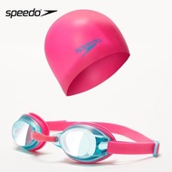 Speedo 2-14歲防水高清兒童泳鏡