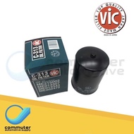 [C-313] VIC Oil Filter Pero 4M40, Montero 4M41 C313