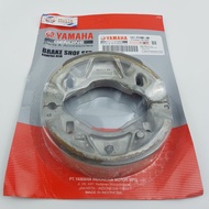 REAR DRUM BRAKE PADS FOR JUPITER MX OLD, MX NEW 1S7-F530K-00 1S7F530K00 BRAKE SHOE