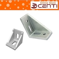 SIKU L Shaped Corner gusset Aluminum profile Bracketangle 4040 4080 40mm 80mm series profile elbow