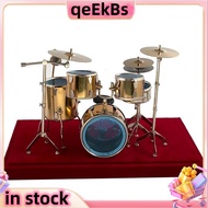 Miniature Jazz Drum Kit Model Mini Drum Cymbal Drum Set Adult Miniature Drum Kit