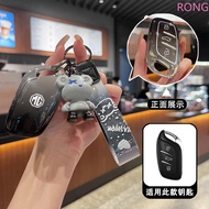 TPU Auto Shell Fob Key Cover Case For MG 4 2023 Mg4 Ev MG HS GT ZS EV ZX MG5 MG6 MG MG5 ZS GT GS MG3