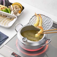 โยชิกาว่า (Yoshikawa) หม้อทอดเทมปุระนำเข้าจากญี่ปุ่นหม้อทอดเตาแม่เหล็กไฟฟ้าใช้ทั่วไป