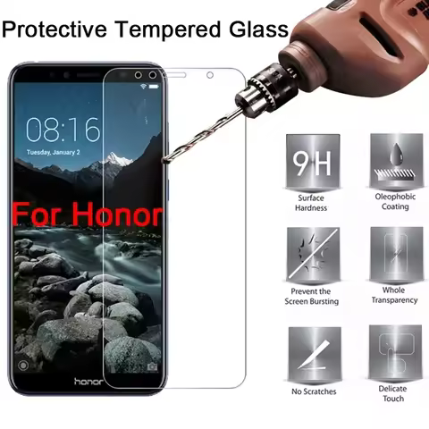 Protective Glass on Honor 7A 7C Pro Tempered Glass for Honor 7A DUA L22 5.45" Screen Protector for H