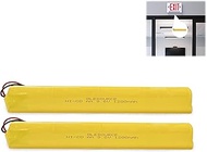 XUNTU BBAT0043A 9.6V 1200mAh Battery Compatible for ELBB003 Lithonia ELB-B003 ELB-B004 ELBB004 OSI O