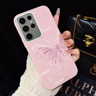 Konsmart Ốp điện thoại cho Samsung bướm S25 Ultra S25 FE S25 + S24 + S24 FE S24 Ultra S23 FE Chống S