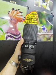 nikon 200mm f4 D ED 200mm f4d MICRO  市場罕有 歡迎二手買賣，報價