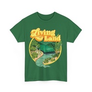 2026 New Men's Fashion T-shirt Epcot Center 1982 Living with the Land T-shirt for Men