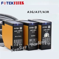 FOTEK Photoelectric Switch A3T-3MX-10MX-20MX-3MXD-10MXB-3MXB Sensor A3R-30X-1MX-2MX-4MX-30XP A3G-2MR