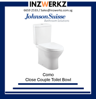 Johnson Suisse Como Close-couple WC/ Toilet Bowl