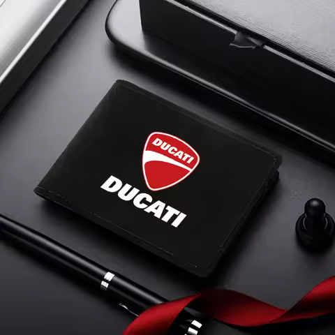 Motorcycle Driver's license Cover Holder ID Credit Card Wallet Suede For DUCATI Hypermotard 950 939 