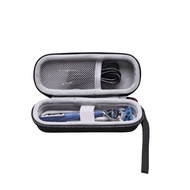 XANAD Hard Case for Gillette Mach3 Shield Men's Razor Handle + 4 Blade Refills - Case Only