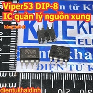 Viper53 VIPer53E DIP-8 pulse source management IC kde0745