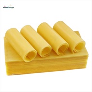 30Pcs Bee Hive Foundation Sheets, Deep Beeswax Foundation Sheets for Bee Frames Beekeeping Tool 41.5