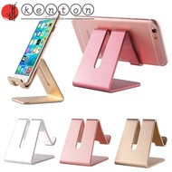 KENTON Mobile Phone Holders Aluminum Alloy Multifunctional Mobile Phone Accessories Non-slip Tablet Stand Foldable Laptop Stand