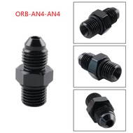【Exclusive Online Deals】 Orb Fuel Line Hose Fitting Male Adapter An To An W/ O-Ring An4 An6 An8 An10