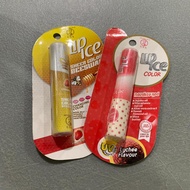 Lip Ice FRUITY sheer Color/ 2.2g Lip Ice sport/ 4.6g viral Lip Moisturizer