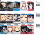 【現貨，買多過$20包平郵】BUILD DIVIDE 散卡 福田晉一 五条新菜 喜多川海夢 乾紗壽葉 乾心壽 乾紗寿叶 乾心寿 戀上換裝娃娃 その着せ替え人形は恋をする着せ恋 ビルディバイド 散卡