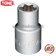 TONE E Type Socket/torx Socket 4TX-E14
