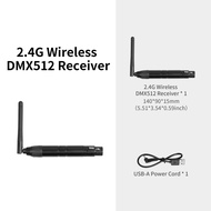 ตัวรับ DMX512ไร้สาย Selens 2.4G ที่ส่งผ่านทางไกล/ประสิทธิภาพสูงและรับสัญญาณความไวสูง