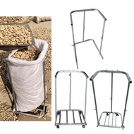 [nlkgeqg] Bag Holder Bag Holder Metal Holder Bag Holder Bag Holder, Bagging Device for