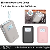 Silicone Case for Anker Nano 10000mAh Power Bank(45W), Protective Cover for Anker Nano 45W Power Ban