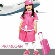 Costume/ stellan/ Professional uniform for children to flight attendants