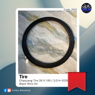 Chaoyang Tire 26 X 1.95 / 2.0 H-5129 Black Wire On