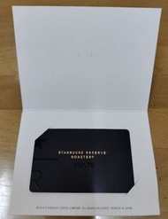 星巴克Starbucks限定隨行卡 東京中目黑
