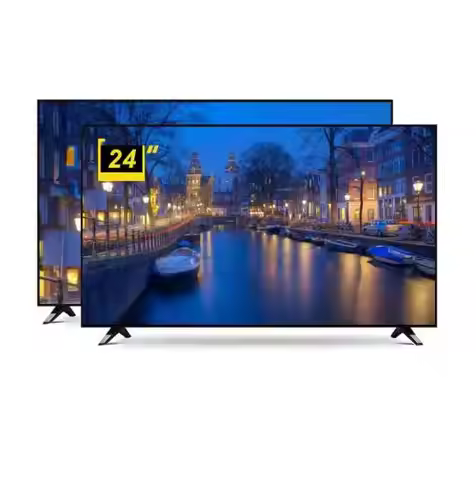 75 Inch LED Android WiFi Indoor Smart TV Accepts Customized 4K and Bluetooth Motherboards