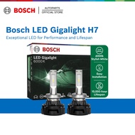 Bosch LED Gigalight 6000K 12V Automotive Light H4 H7 H8 H11 H16 Car Halogen Headlight Retrofit Bulb
