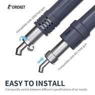 Cross torch, 45 degree angle for Quick 2008, 861DW, 850A, 857DW+,...
