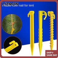 LIZMON 5/10pcs Support Nails Tent Pegs Tool Outdoor Camping Nails Accessories Tent Accessories
