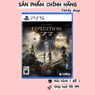 Clair Obscur Expedition 33 PS5 game Disc