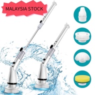 4pcs Replaceable Brush Heads Fit for Handheld Electric Spin Scrubber Power Brush Shower Scrubber
