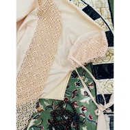 Telekung Khadijah| Cotton Lace by Siti Exclusive with Free Bag | Ready Stock